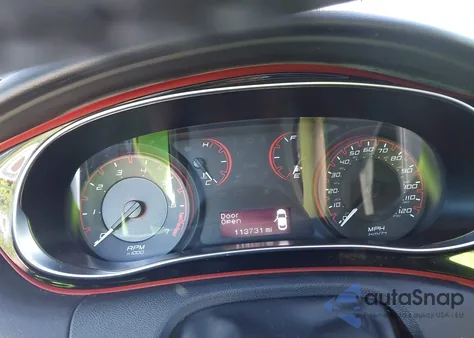 2015 Dodge Dart Sxt из США, поврежденный, VIN 1C3CDFBB0FD101712